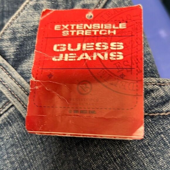 Guess Jean Joggers Size 31/ 8 Made in USA New Old Stock - Picture 8 of 10